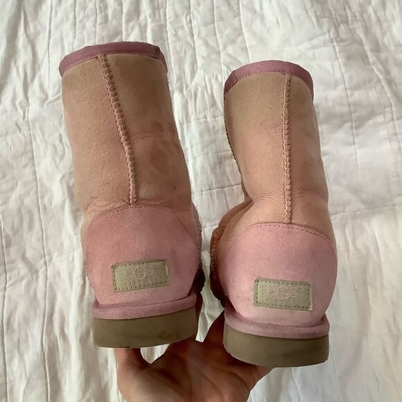 UGG Pink Winter Boots - Picture 5 of 11